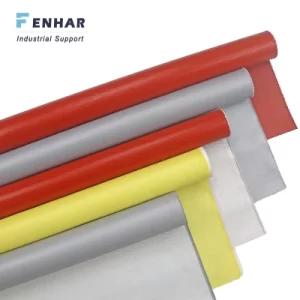 Silicone coated fiberglass fabric