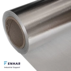 aluminum coated fiberglass fabric