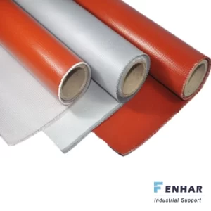 silicone coated fiberglass fabric